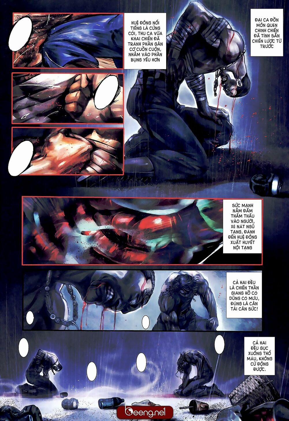 Hỏa Hồng Niên Đại Hắc Cốt Đường 444 trang 4