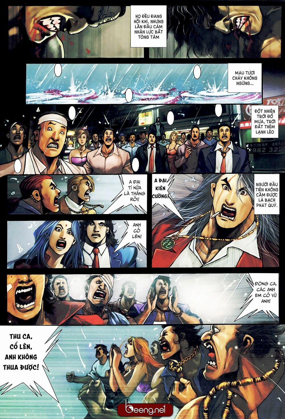 Hỏa Hồng Niên Đại Hắc Cốt Đường 444 trang 5