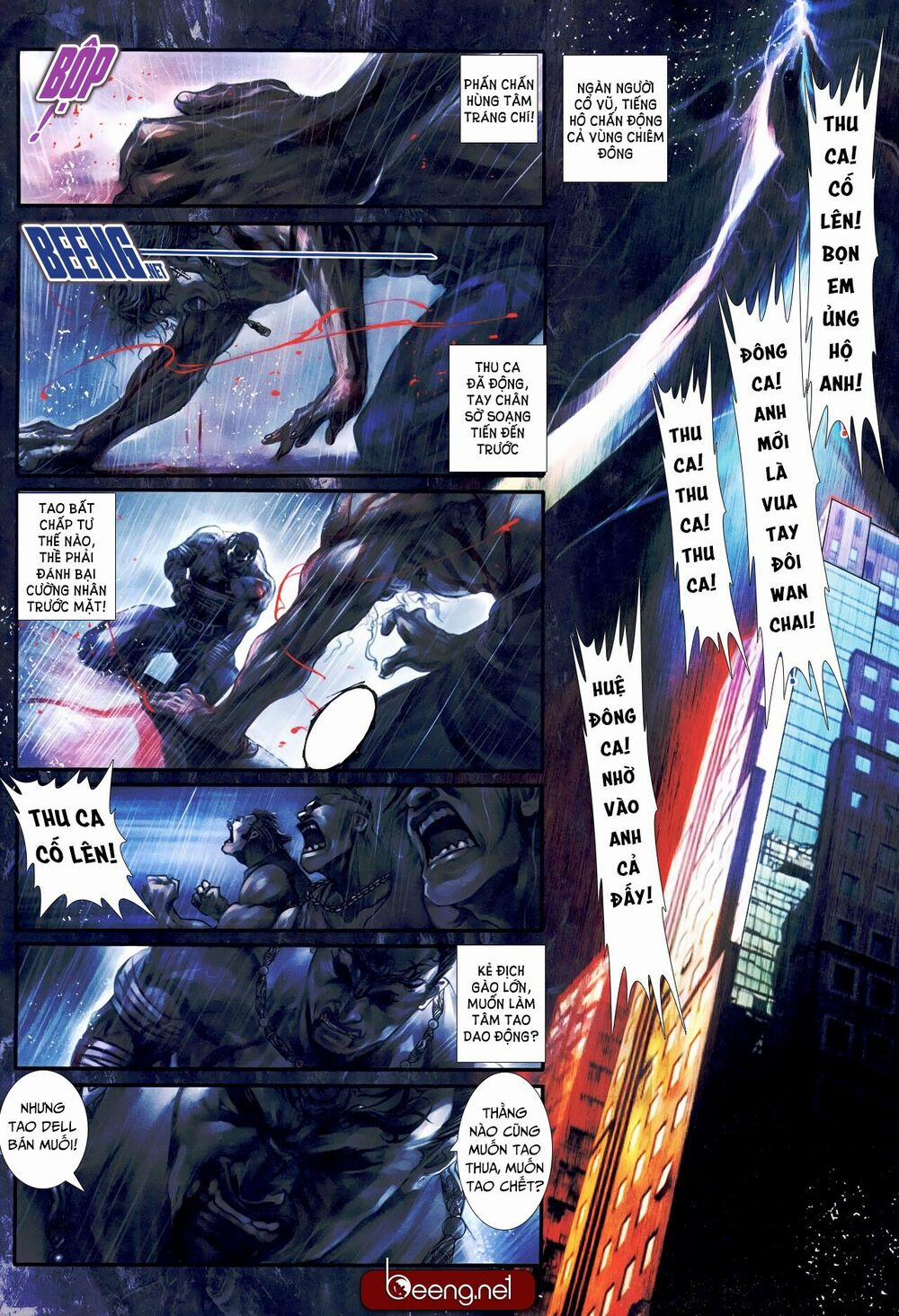 Hỏa Hồng Niên Đại Hắc Cốt Đường 444 trang 6