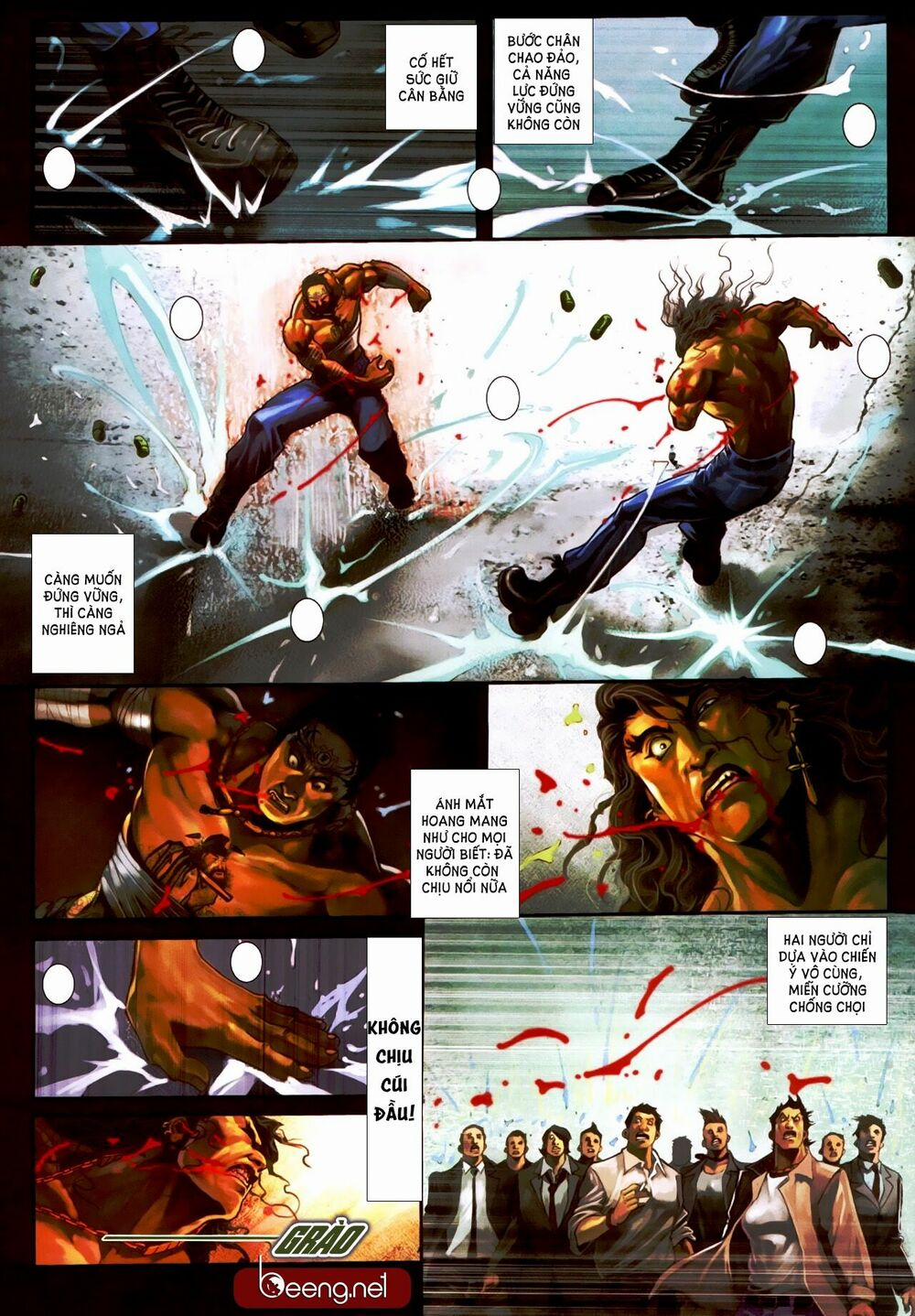 Hỏa Hồng Niên Đại Hắc Cốt Đường 445 trang 8