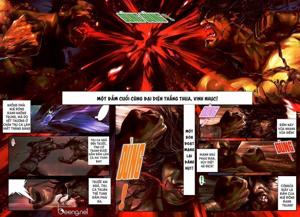 Hỏa Hồng Niên Đại Hắc Cốt Đường 446 trang 0