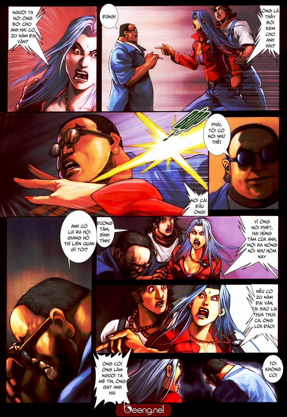 Hỏa Hồng Niên Đại Hắc Cốt Đường 446 trang 10