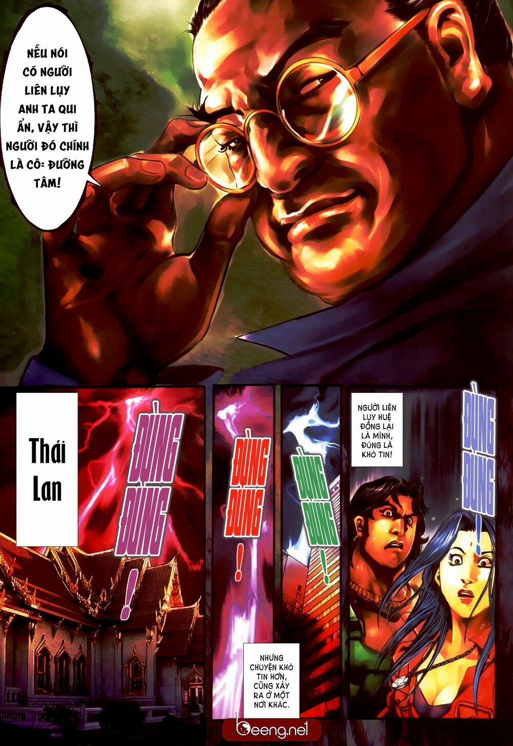 Hỏa Hồng Niên Đại Hắc Cốt Đường 446 trang 11