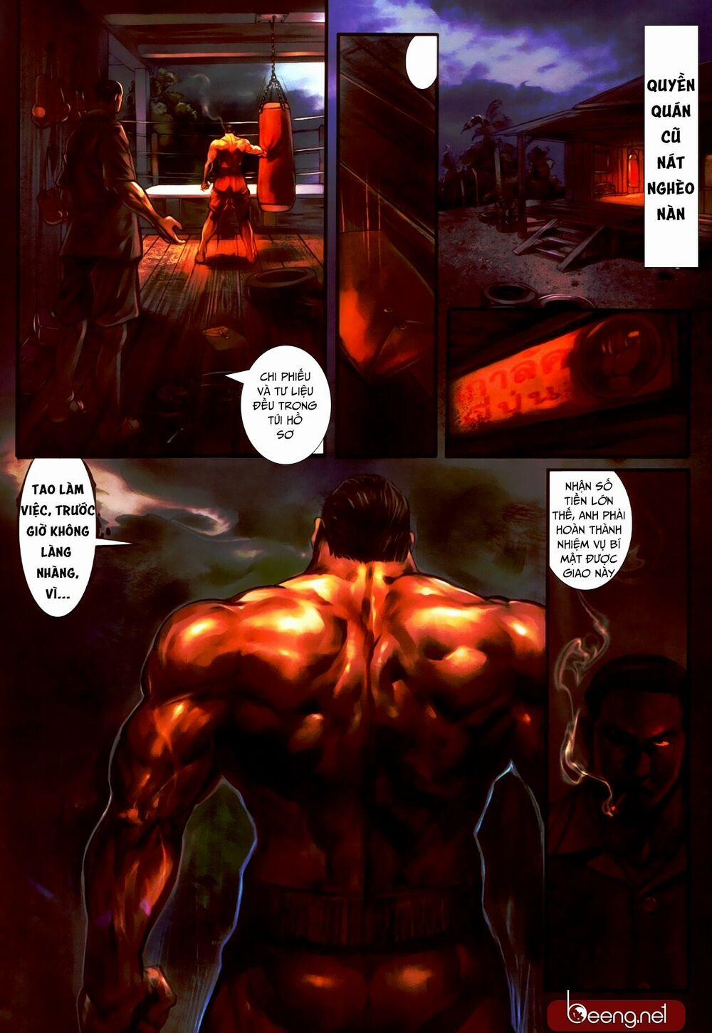 Hỏa Hồng Niên Đại Hắc Cốt Đường 446 trang 12