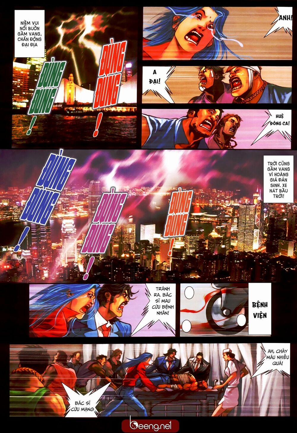 Hỏa Hồng Niên Đại Hắc Cốt Đường 446 trang 5