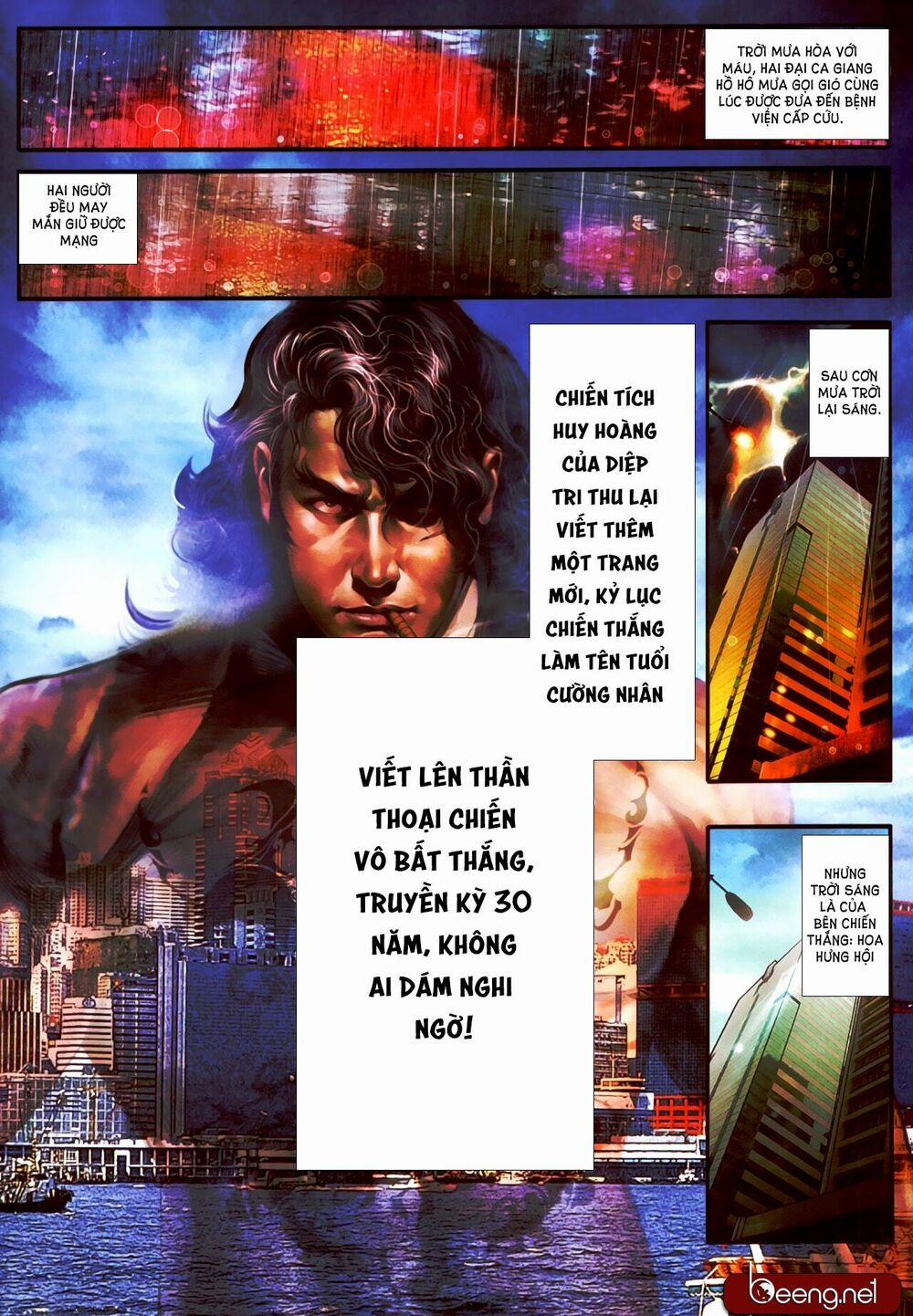 Hỏa Hồng Niên Đại Hắc Cốt Đường 446 trang 6