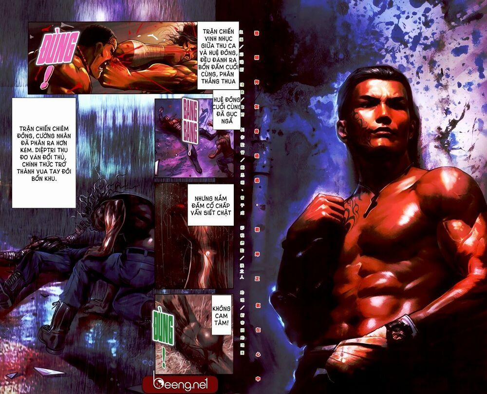 Hỏa Hồng Niên Đại Hắc Cốt Đường 447 trang 1