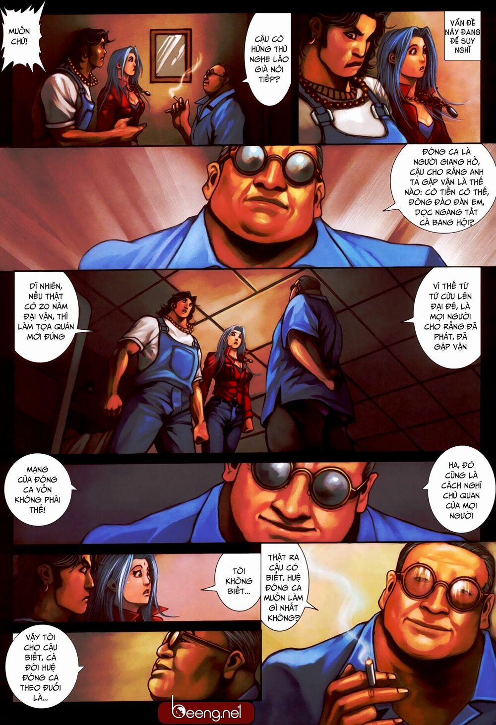 Hỏa Hồng Niên Đại Hắc Cốt Đường 447 trang 10