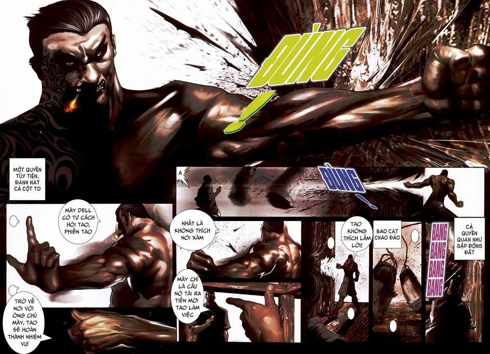 Hỏa Hồng Niên Đại Hắc Cốt Đường 447 trang 4