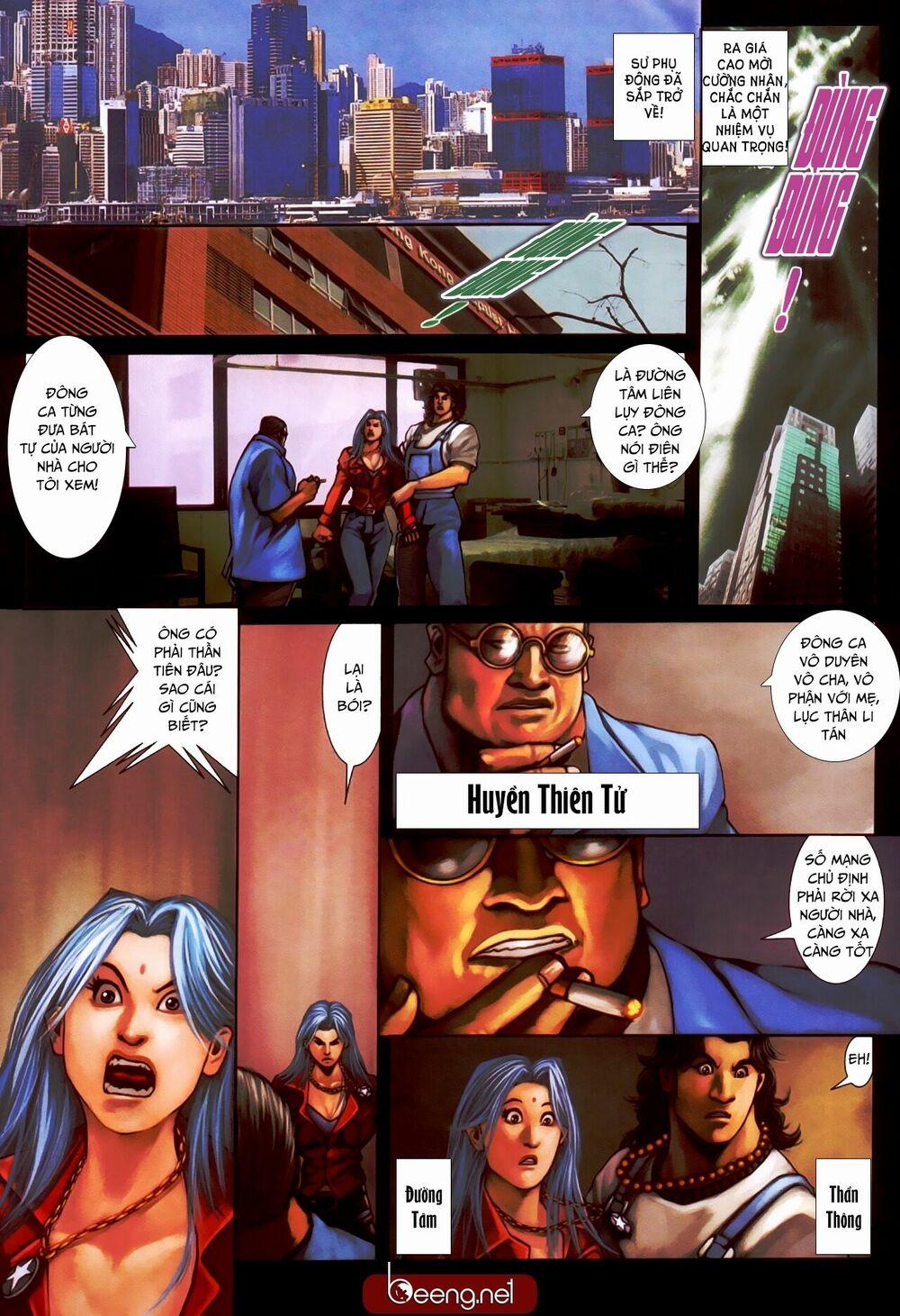 Hỏa Hồng Niên Đại Hắc Cốt Đường 447 trang 6