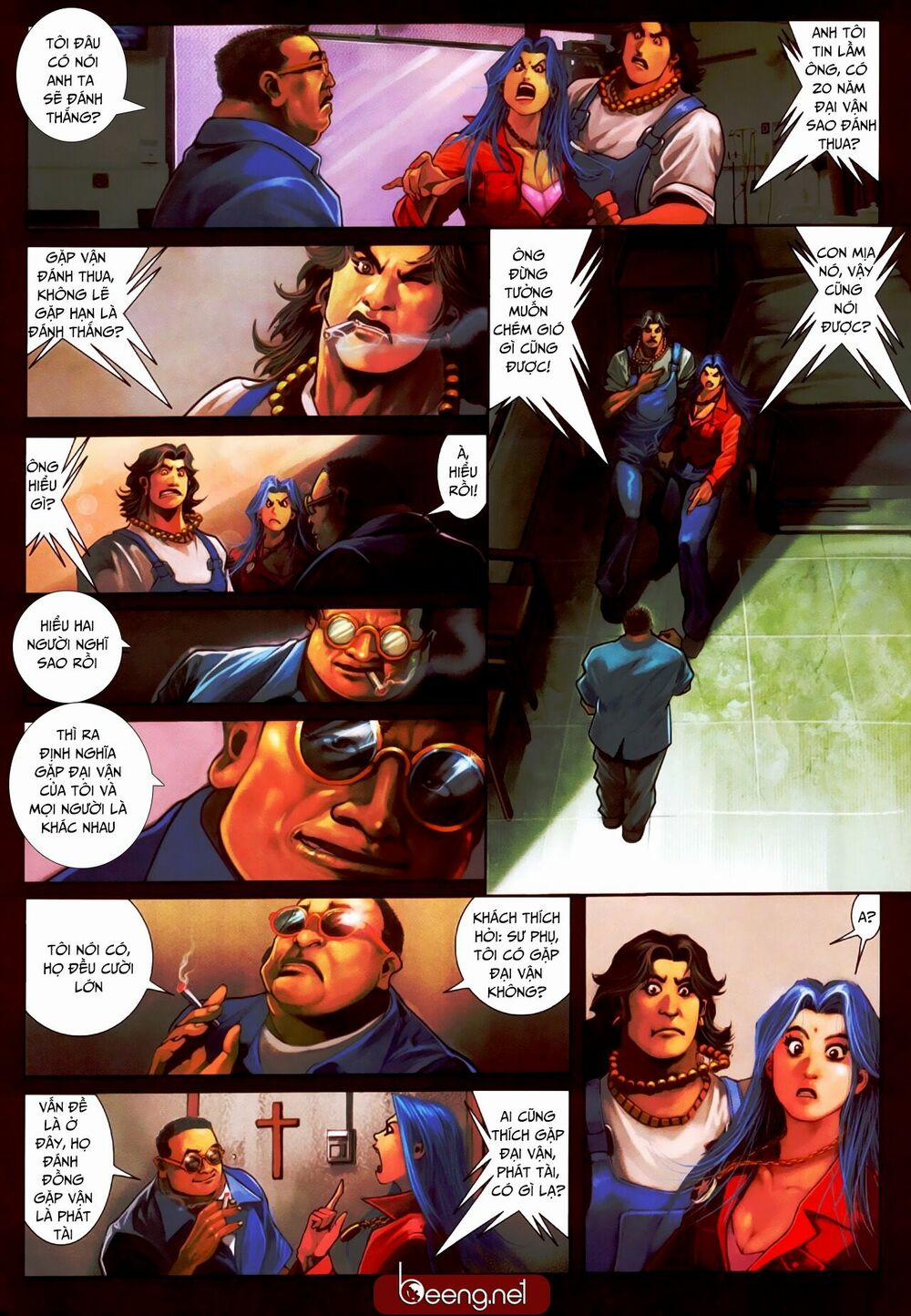 Hỏa Hồng Niên Đại Hắc Cốt Đường 447 trang 7