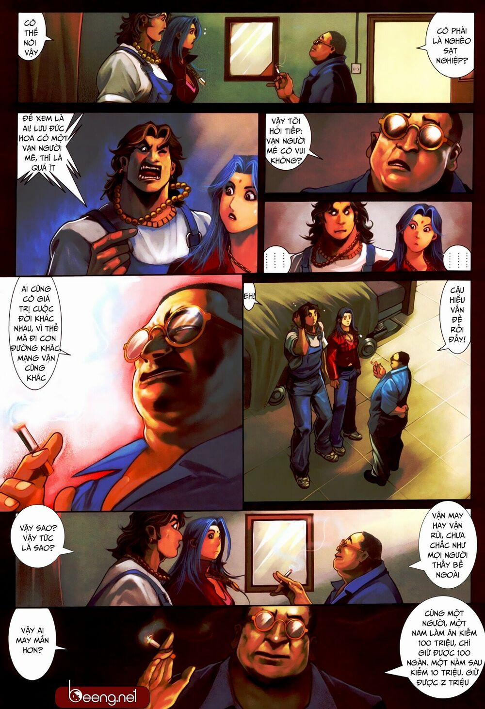 Hỏa Hồng Niên Đại Hắc Cốt Đường 447 trang 9