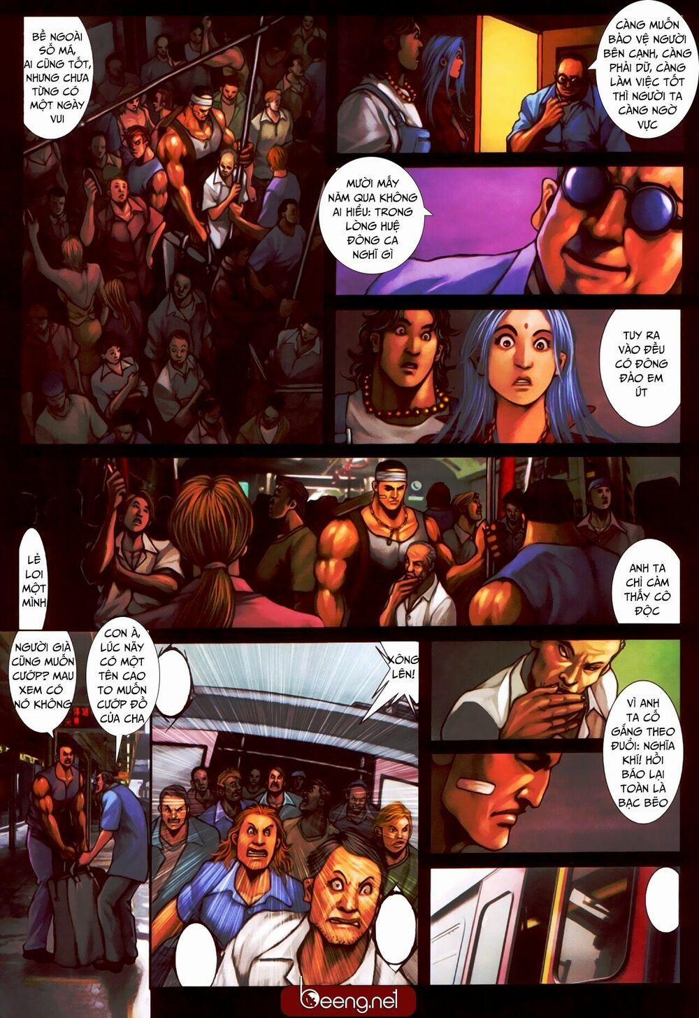 Hỏa Hồng Niên Đại Hắc Cốt Đường 448 trang 1