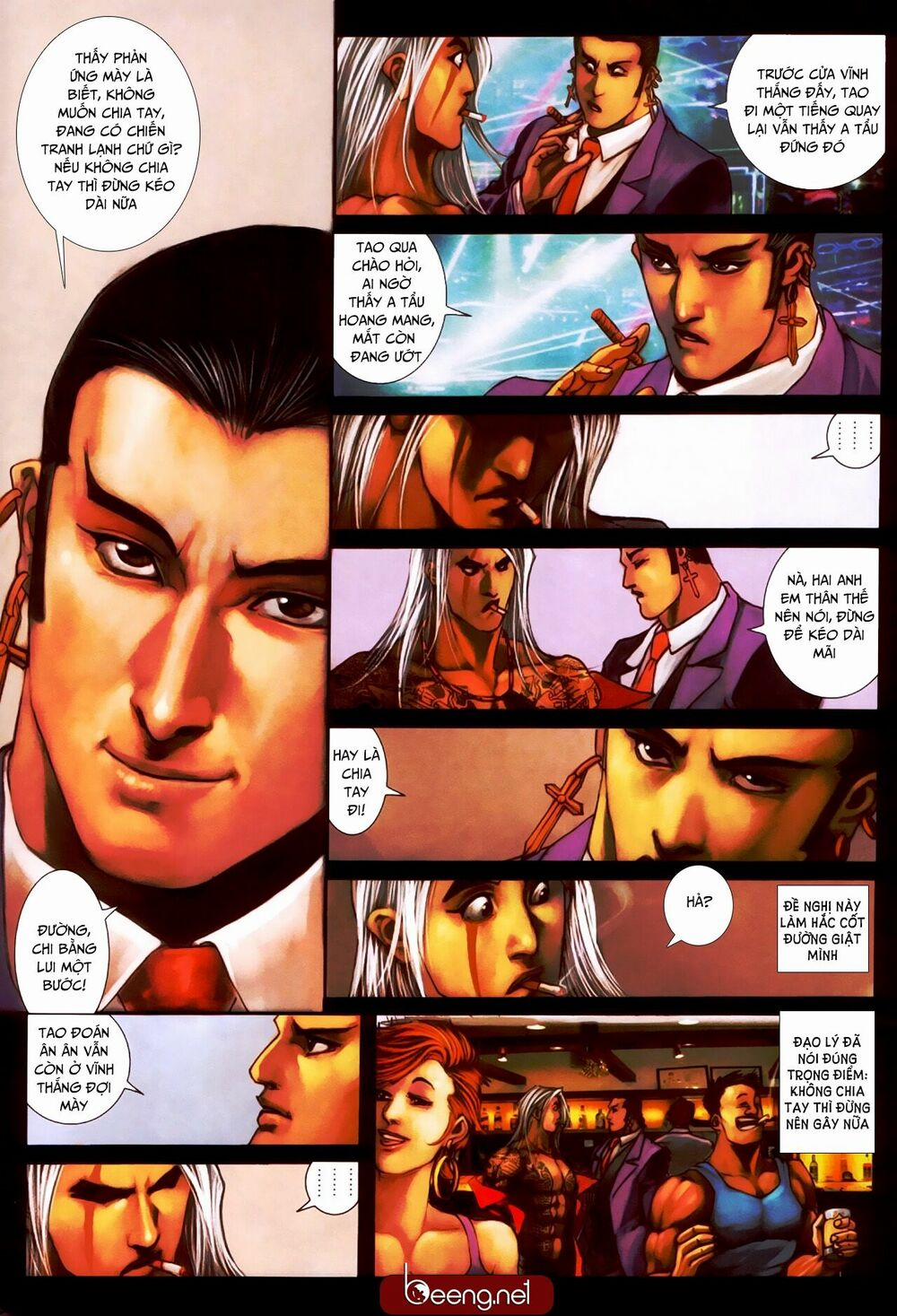 Hỏa Hồng Niên Đại Hắc Cốt Đường 448 trang 11