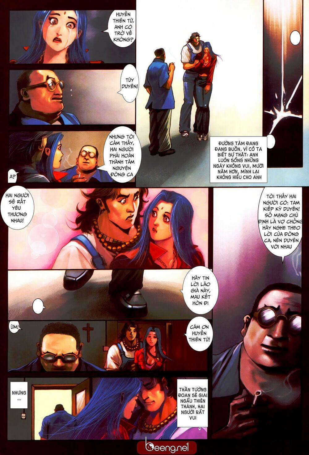 Hỏa Hồng Niên Đại Hắc Cốt Đường 448 trang 3