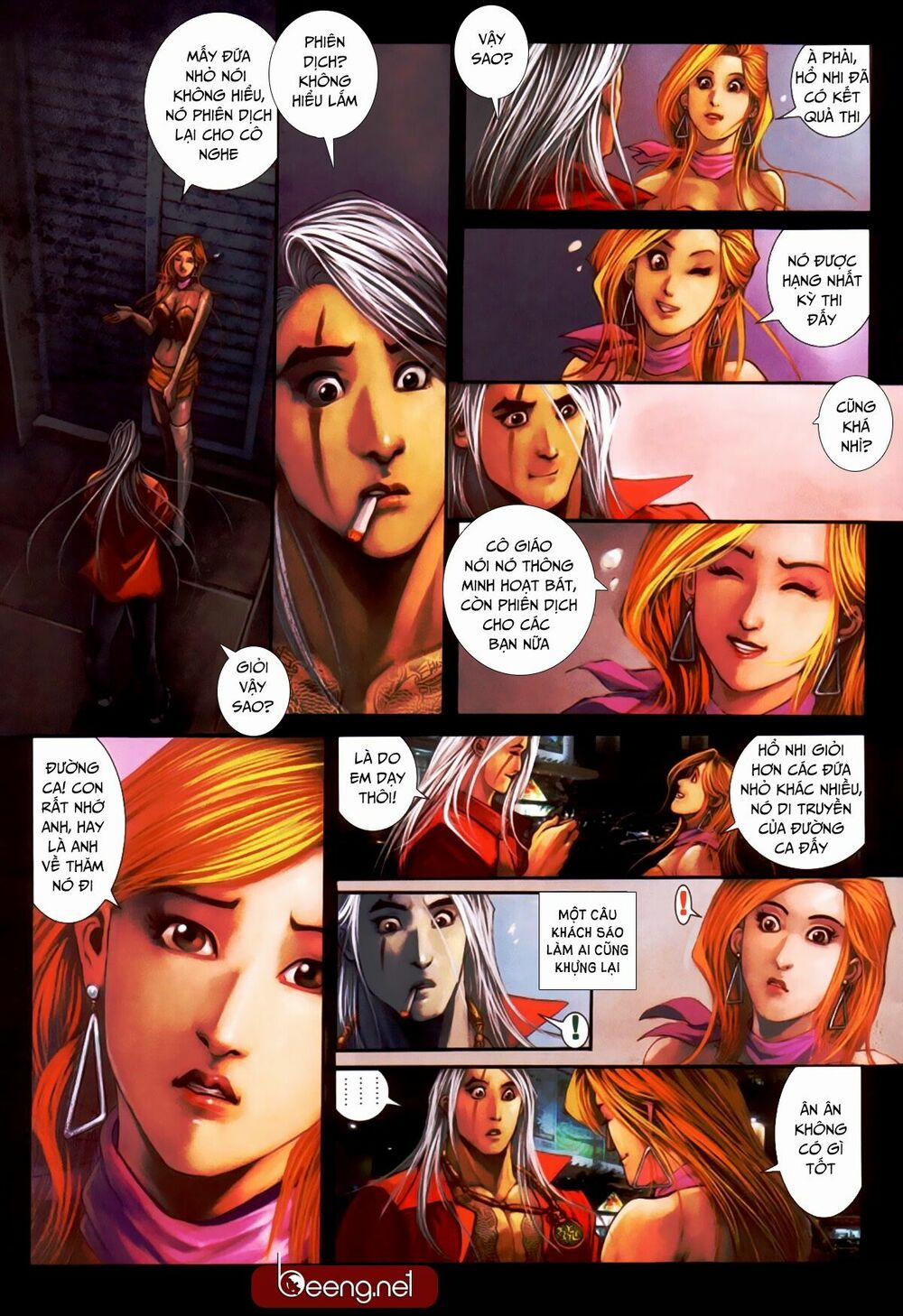 Hỏa Hồng Niên Đại Hắc Cốt Đường 449 trang 5