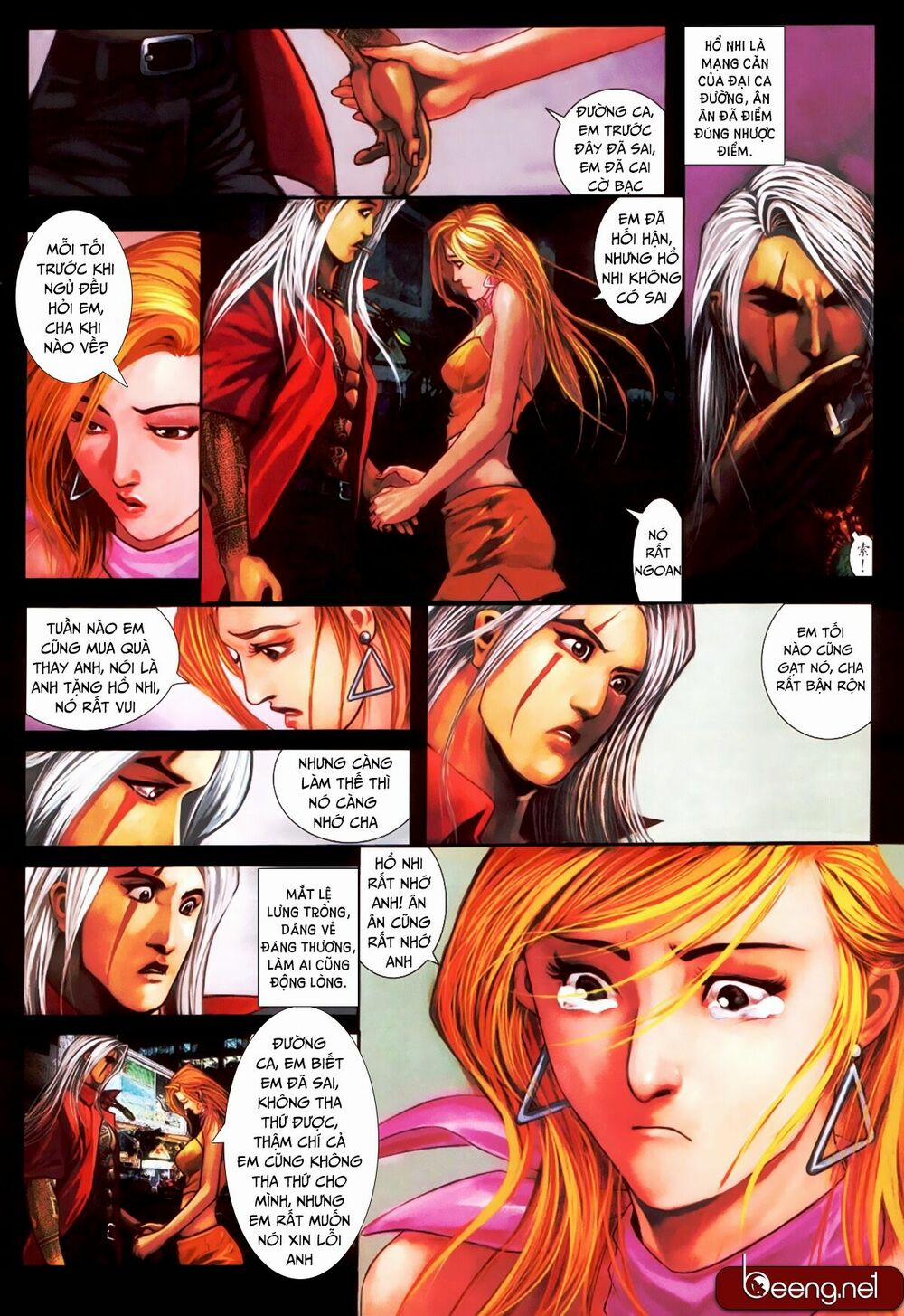 Hỏa Hồng Niên Đại Hắc Cốt Đường 449 trang 6