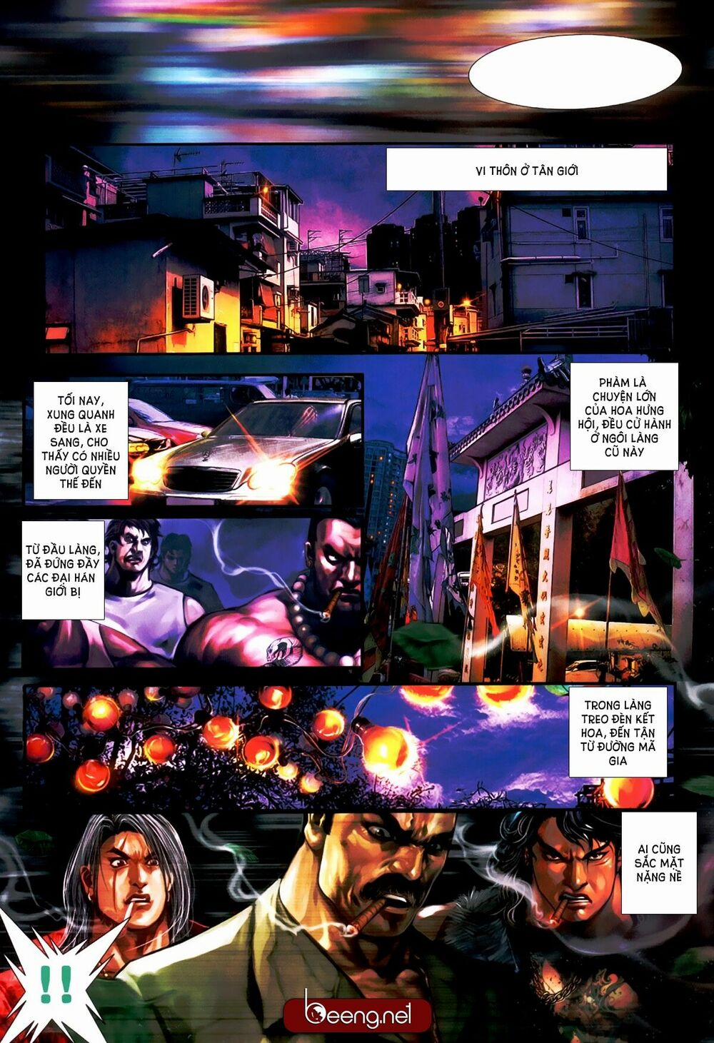 Hỏa Hồng Niên Đại Hắc Cốt Đường 450 trang 10