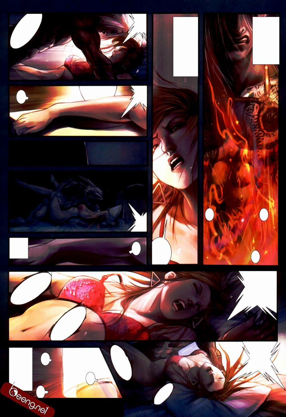 Hỏa Hồng Niên Đại Hắc Cốt Đường 450 trang 5