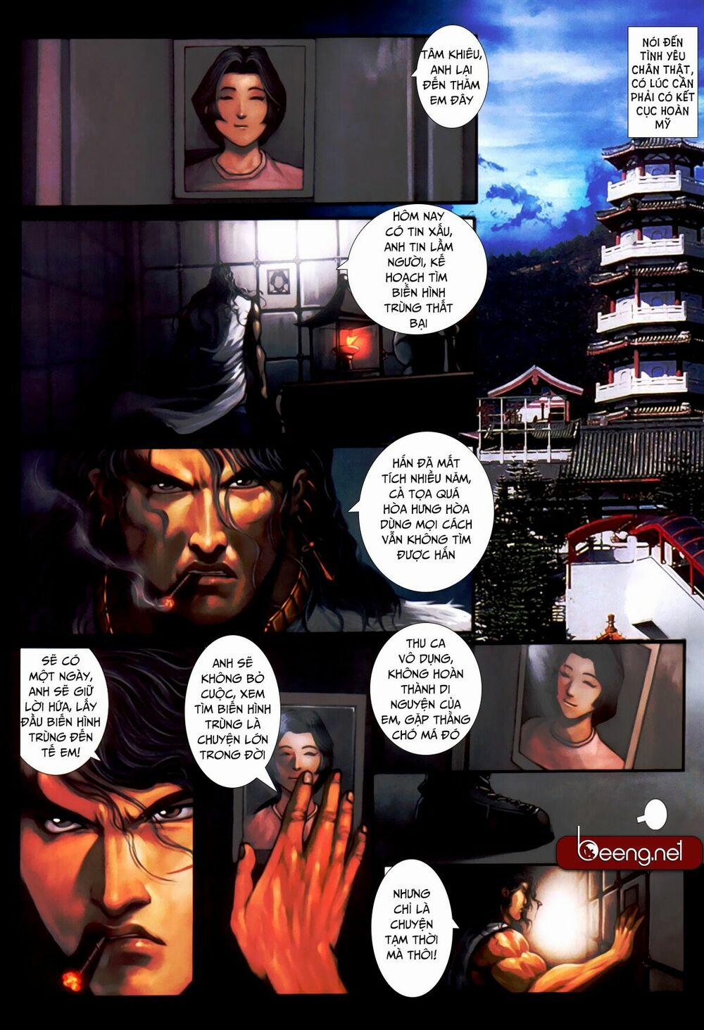 Hỏa Hồng Niên Đại Hắc Cốt Đường 450 trang 8