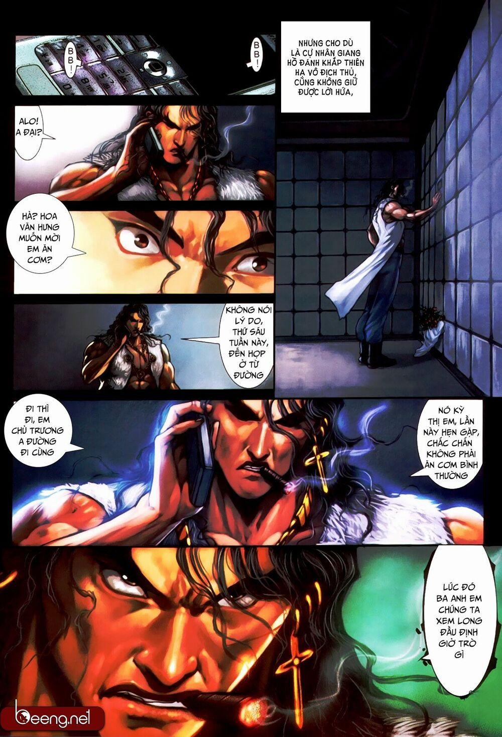 Hỏa Hồng Niên Đại Hắc Cốt Đường 450 trang 9