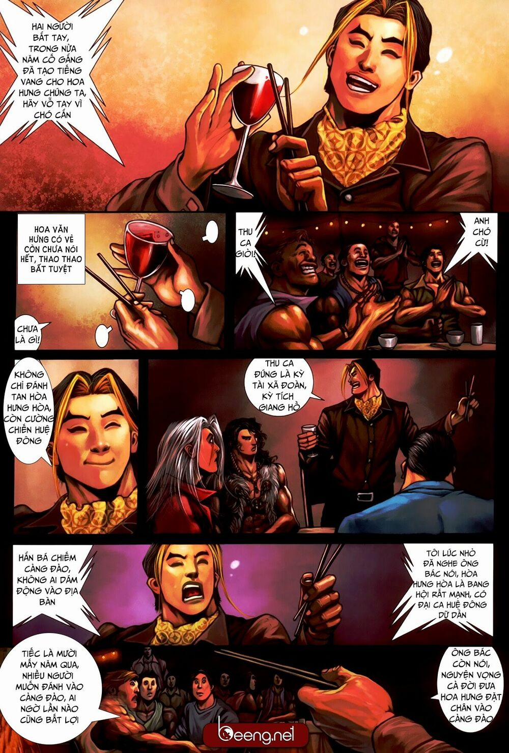 Hỏa Hồng Niên Đại Hắc Cốt Đường 451 trang 10