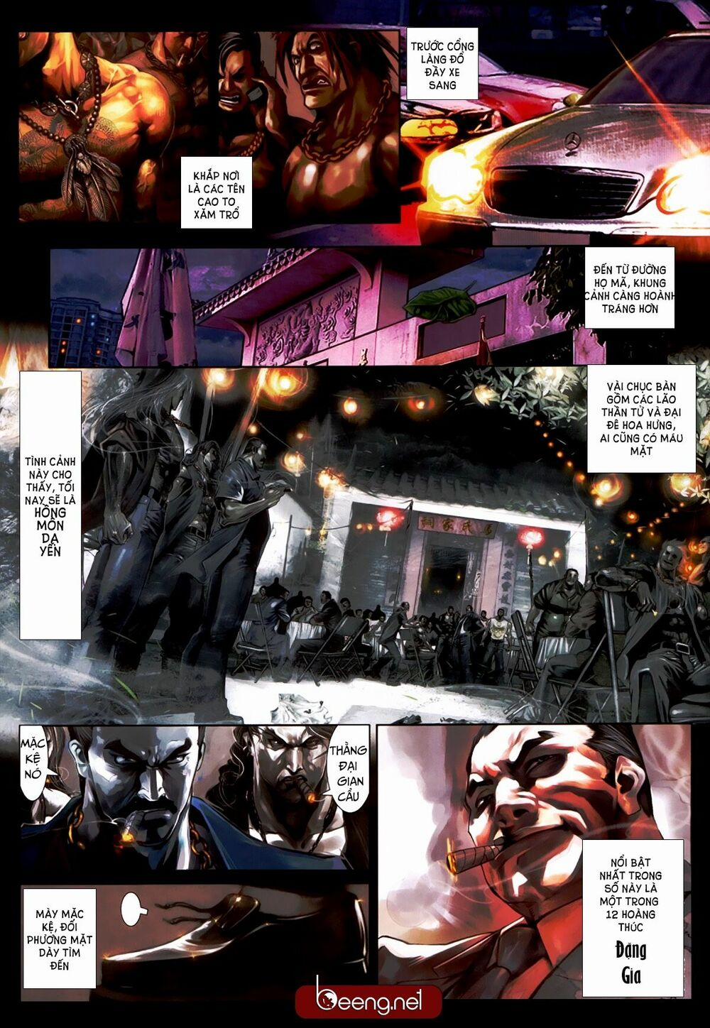 Hỏa Hồng Niên Đại Hắc Cốt Đường 451 trang 2