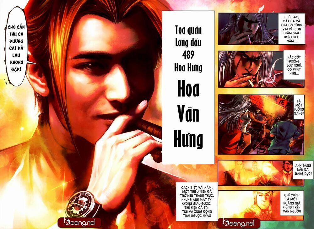 Hỏa Hồng Niên Đại Hắc Cốt Đường 451 trang 6