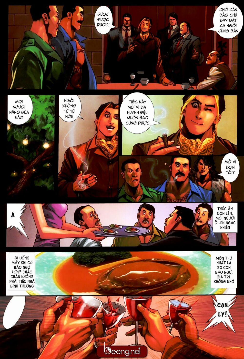 Hỏa Hồng Niên Đại Hắc Cốt Đường 451 trang 7