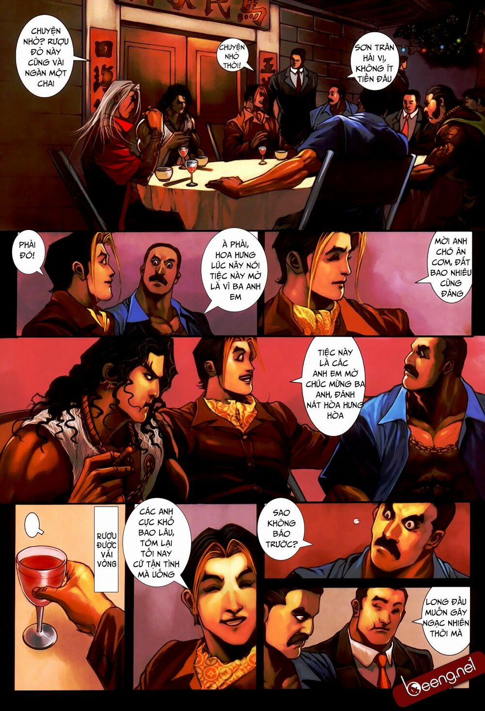 Hỏa Hồng Niên Đại Hắc Cốt Đường 451 trang 8