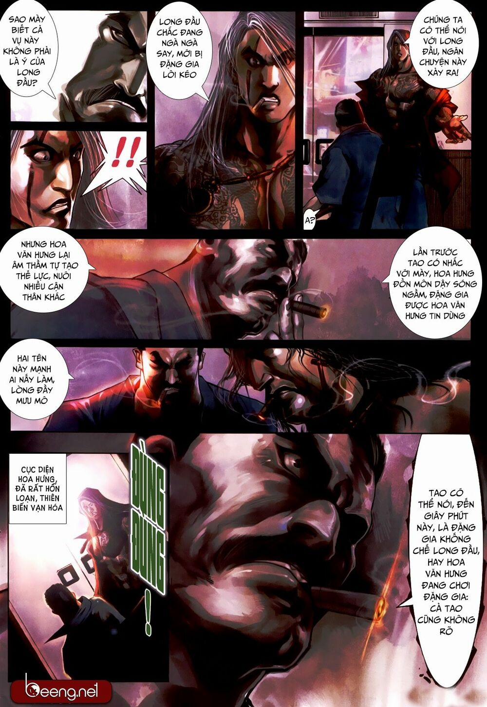 Hỏa Hồng Niên Đại Hắc Cốt Đường 452 trang 10