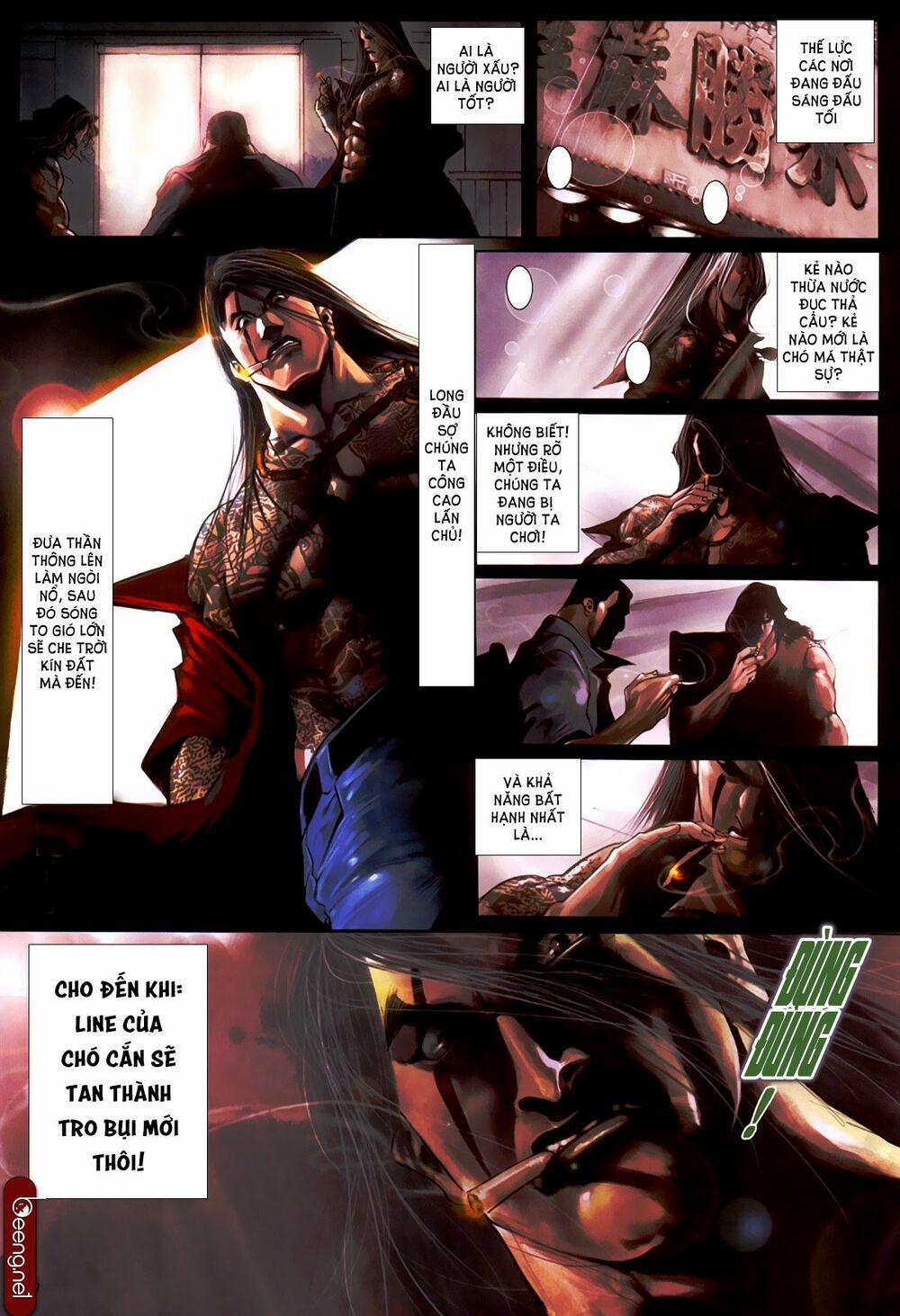 Hỏa Hồng Niên Đại Hắc Cốt Đường 452 trang 11