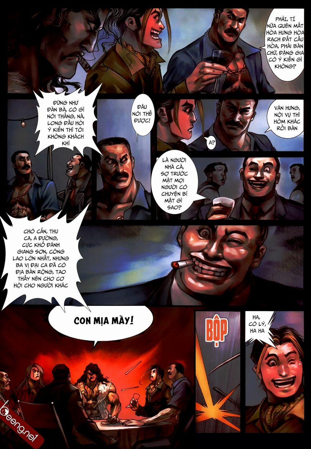 Hỏa Hồng Niên Đại Hắc Cốt Đường 452 trang 2