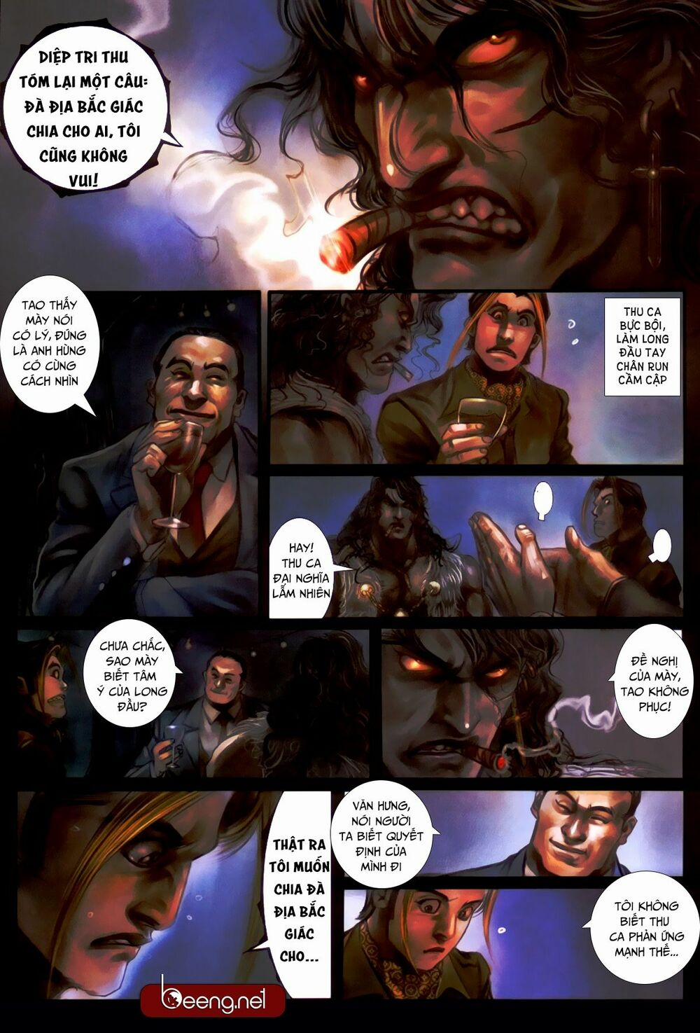 Hỏa Hồng Niên Đại Hắc Cốt Đường 452 trang 4