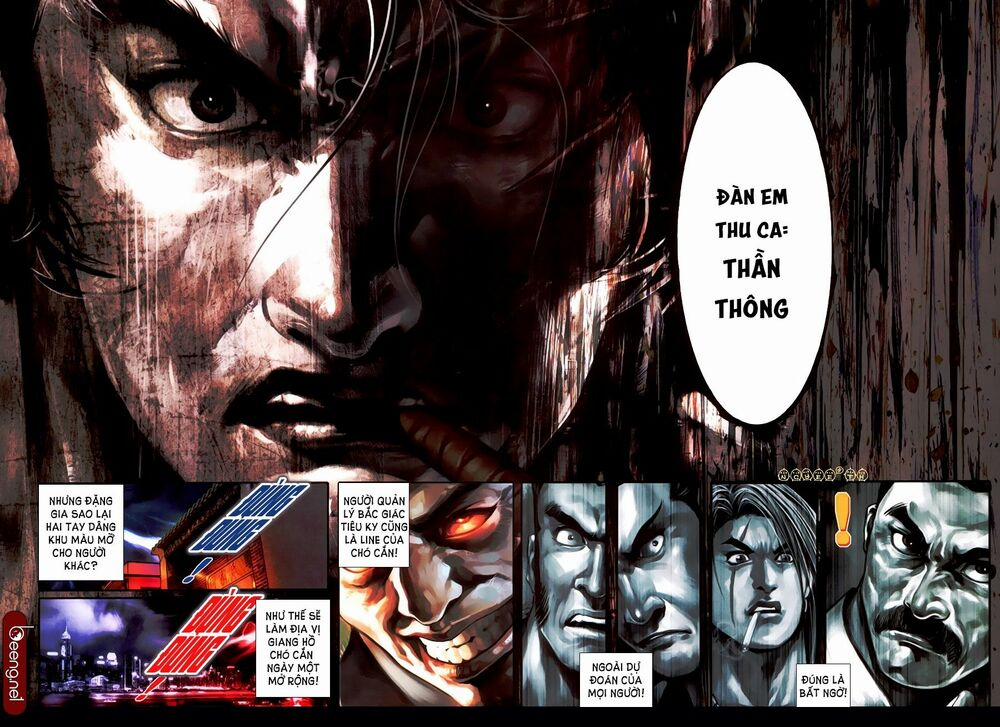 Hỏa Hồng Niên Đại Hắc Cốt Đường 452 trang 5