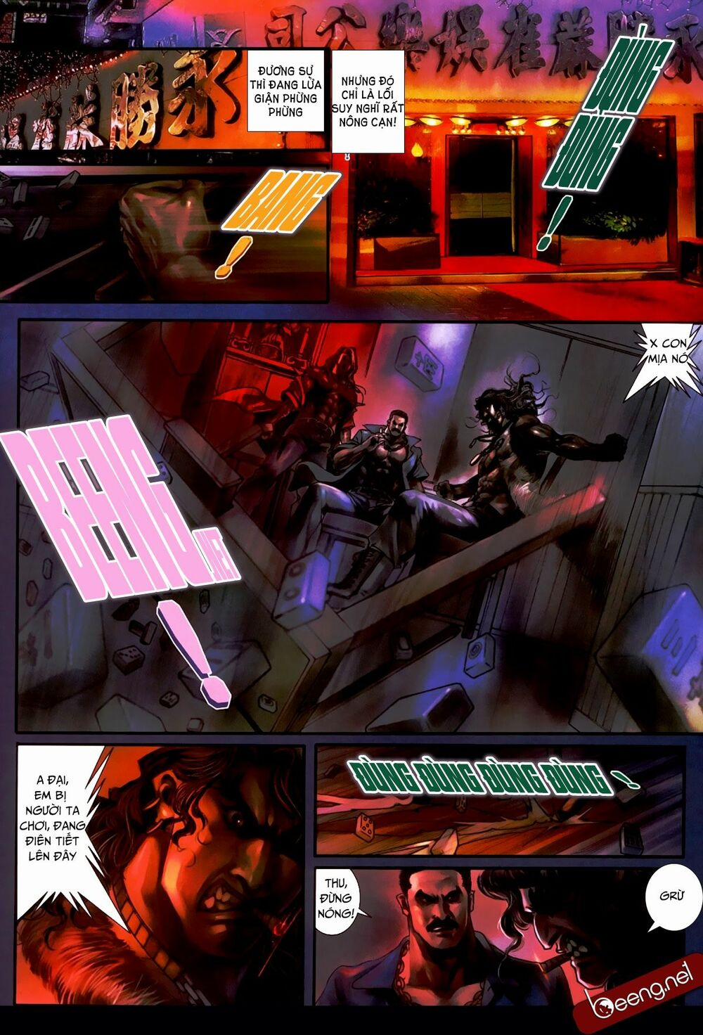 Hỏa Hồng Niên Đại Hắc Cốt Đường 452 trang 6