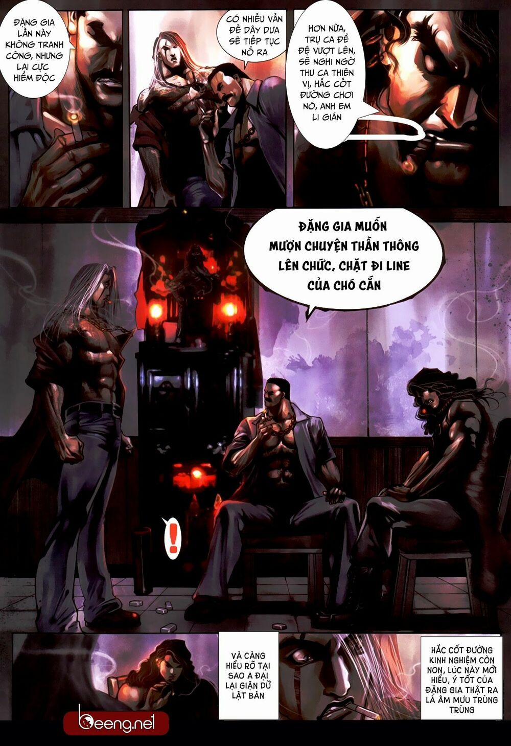 Hỏa Hồng Niên Đại Hắc Cốt Đường 452 trang 9