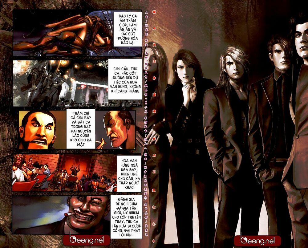 Hỏa Hồng Niên Đại Hắc Cốt Đường 453 trang 1