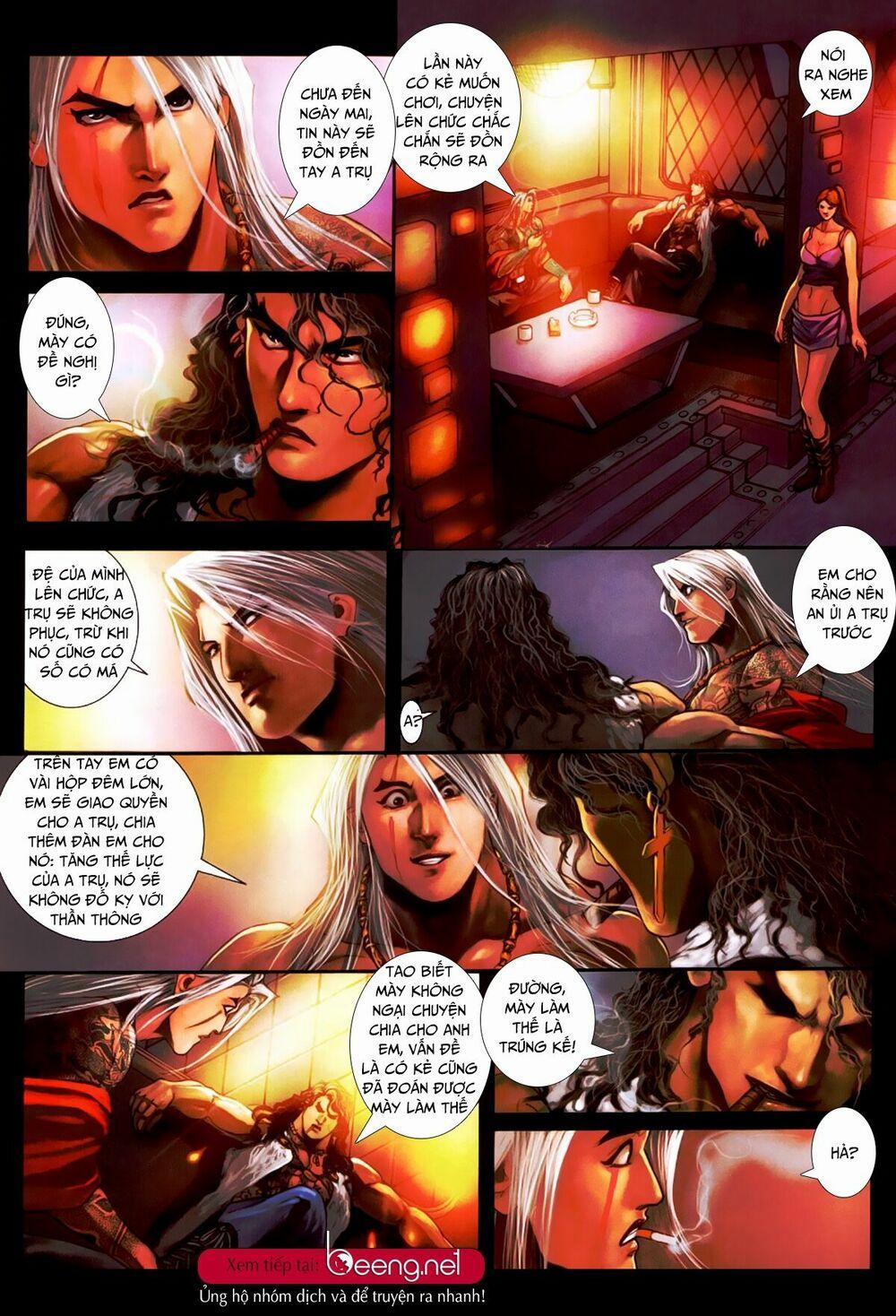 Hỏa Hồng Niên Đại Hắc Cốt Đường 453 trang 12