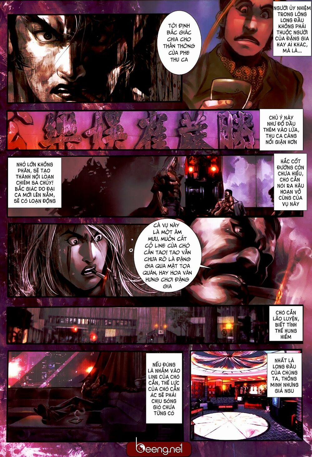 Hỏa Hồng Niên Đại Hắc Cốt Đường 453 trang 2