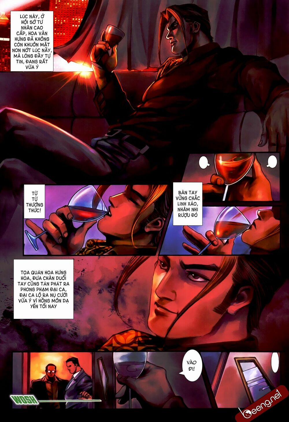 Hỏa Hồng Niên Đại Hắc Cốt Đường 453 trang 3