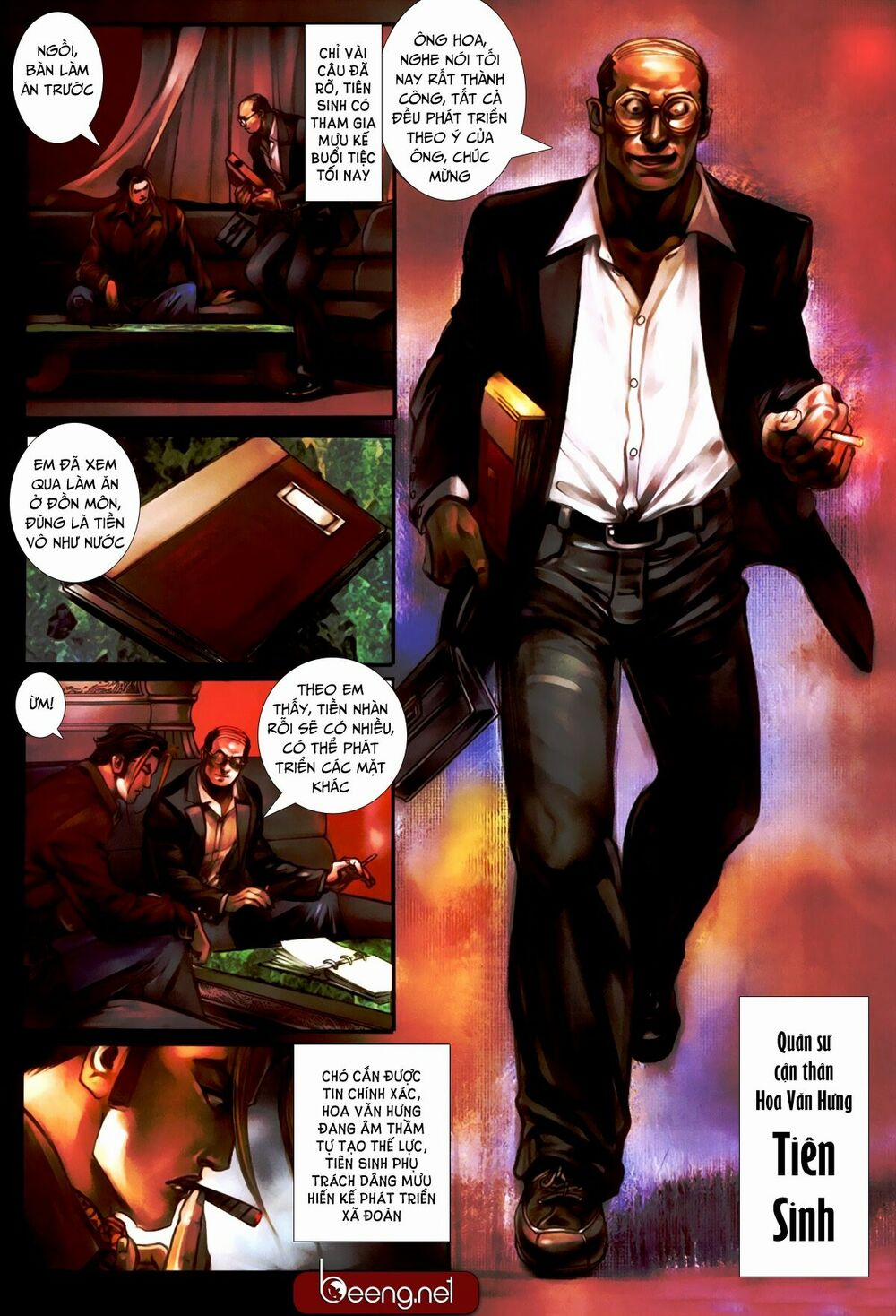 Hỏa Hồng Niên Đại Hắc Cốt Đường 453 trang 4