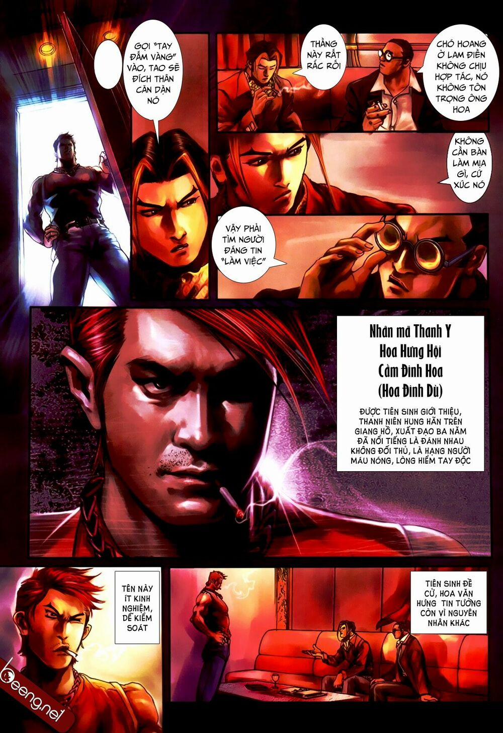 Hỏa Hồng Niên Đại Hắc Cốt Đường 453 trang 5