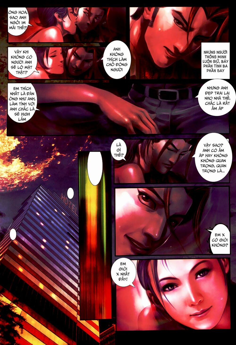 Hỏa Hồng Niên Đại Hắc Cốt Đường 453 trang 8