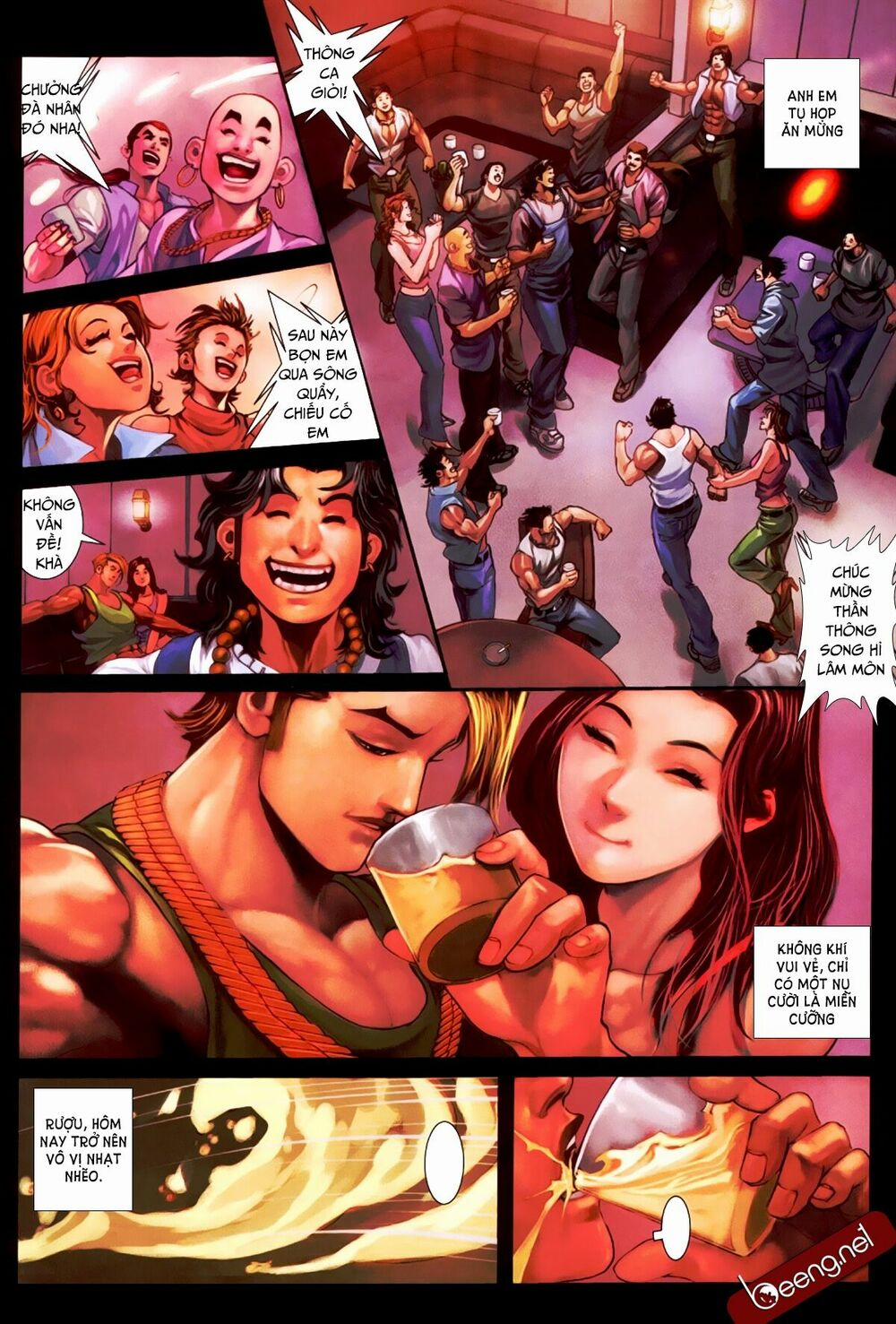 Hỏa Hồng Niên Đại Hắc Cốt Đường 454 trang 10