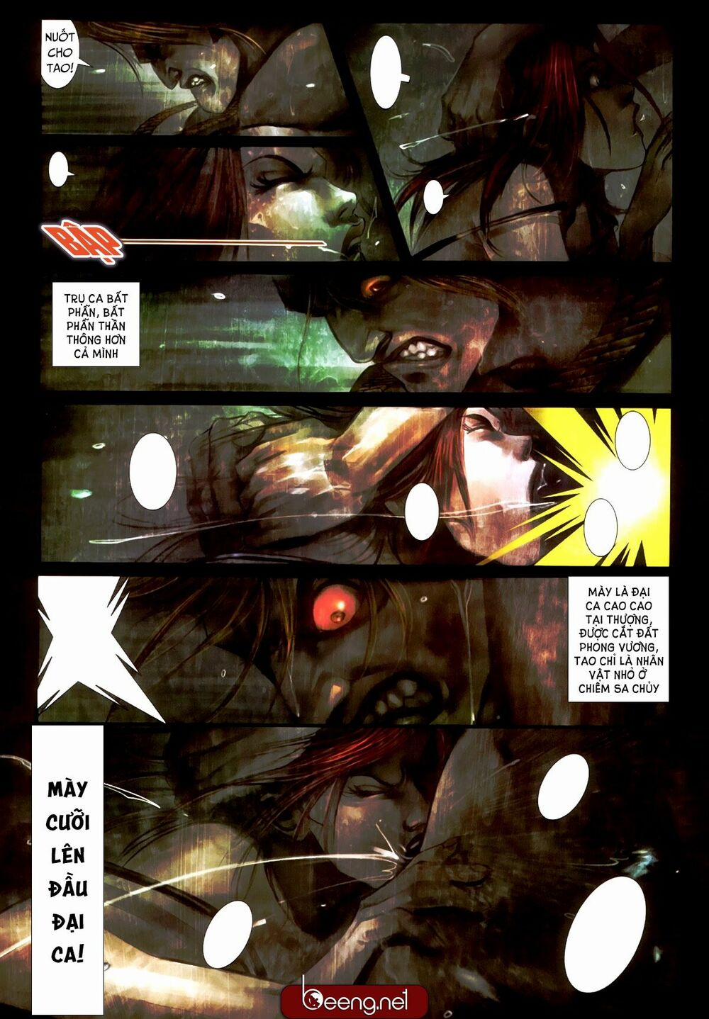 Hỏa Hồng Niên Đại Hắc Cốt Đường 454 trang 12