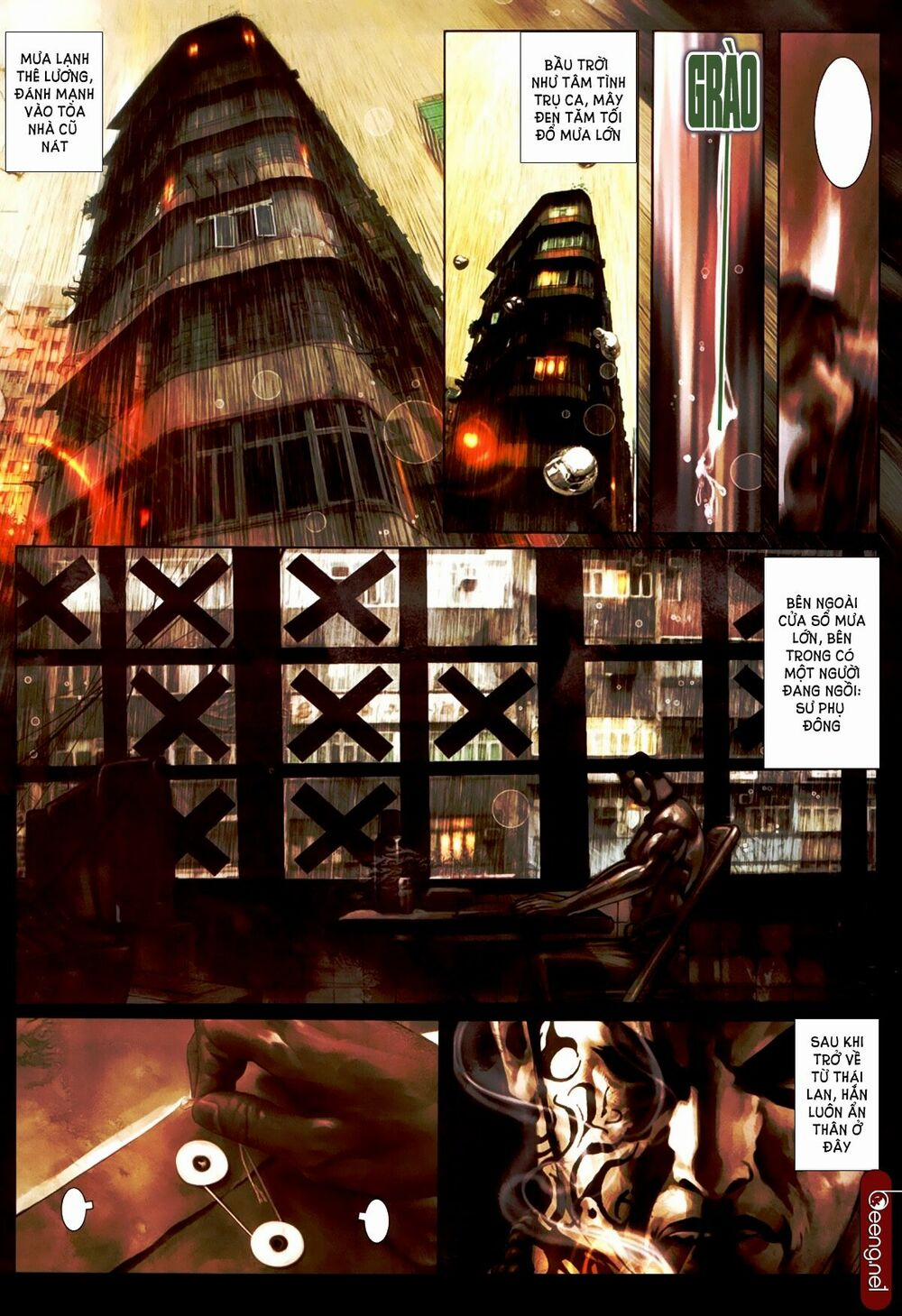 Hỏa Hồng Niên Đại Hắc Cốt Đường 454 trang 14