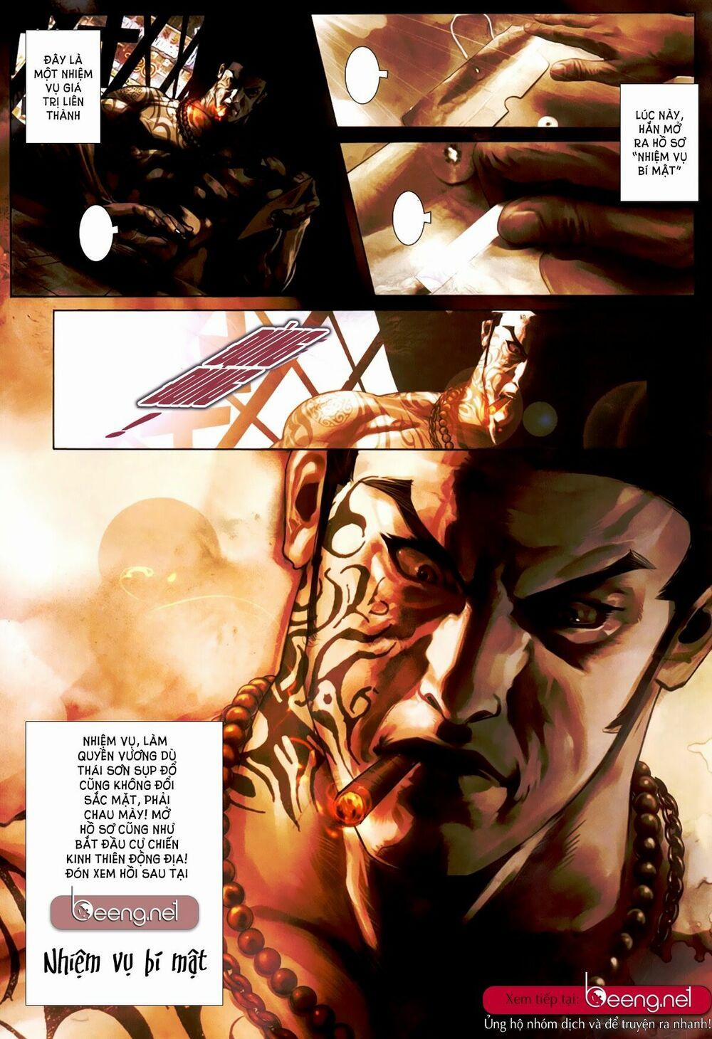 Hỏa Hồng Niên Đại Hắc Cốt Đường 454 trang 15