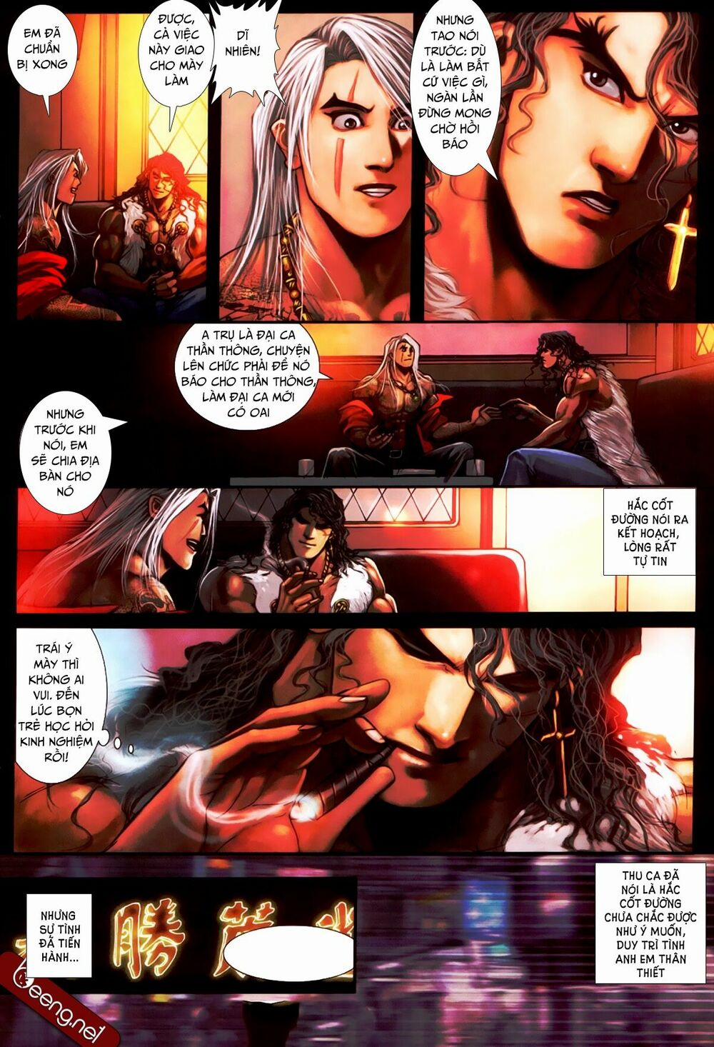 Hỏa Hồng Niên Đại Hắc Cốt Đường 454 trang 2