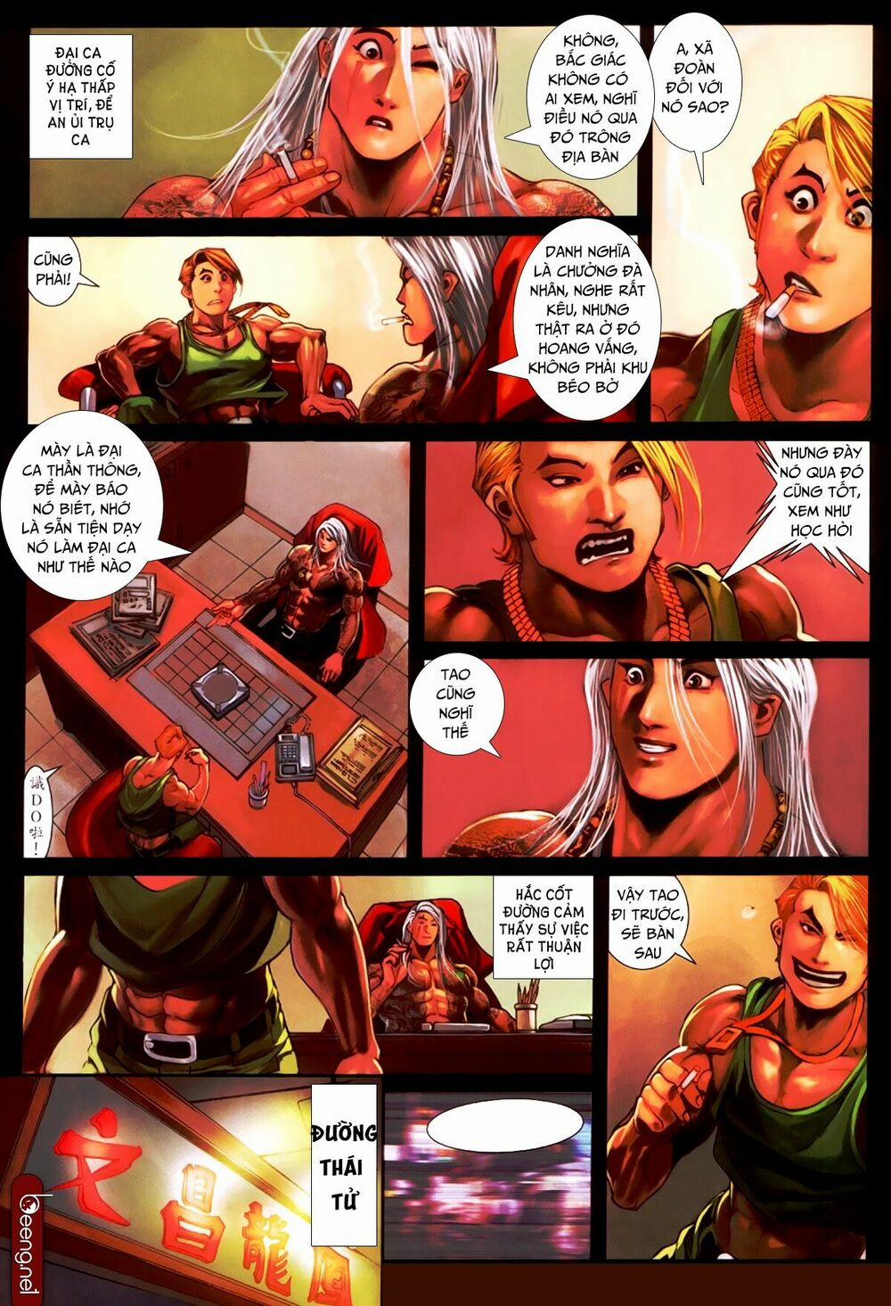 Hỏa Hồng Niên Đại Hắc Cốt Đường 454 trang 4